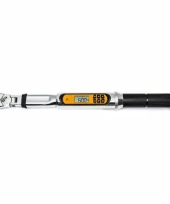 Gearwrench Tools Gearwrench 3/8" 120XP Flex Head Electronic Torque Wrench W/ Angle 85195
