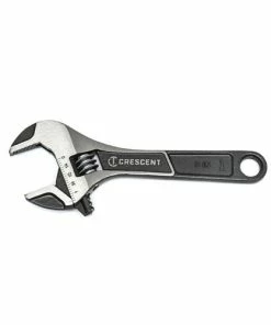Crescent Tools Crescent 6" Wide Jaw Adjustable Wrench ATWJ26VS