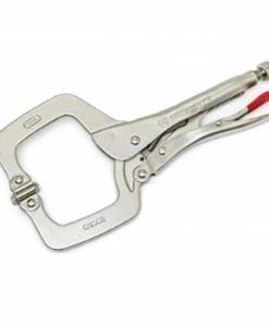 Crescent Tools Crescent 11" Locking C-Clamp With Swivel Pad Tips C11CCSVN