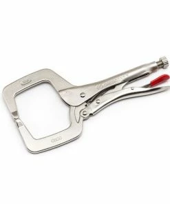 Crescent Tools Crescent 11" Locking C-Clamp W/ Regular Tips - Carded C11CCVN