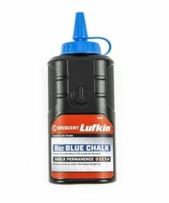 Crescent Tools Lufkin 8 Oz Blue Chalk Refill CB08B