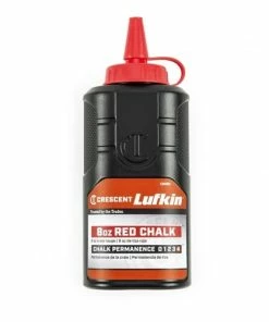 Crescent Tools Lufkin 8 Oz Red Chalk Refill CB08R