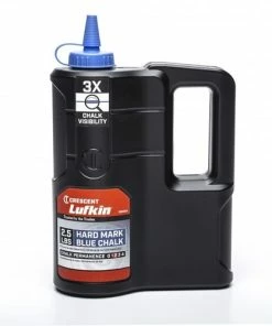 Crescent Tools Lufkin 2.5 Lbs HardMark Blue Chalk Refill CB25BA