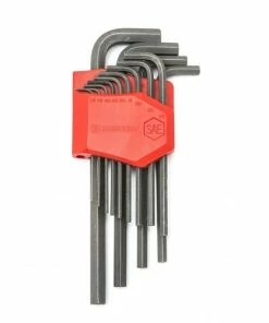 Crescent Tools Crescent 13 Pc. Long Arm SAE Hex Key Set CHKLASAE13