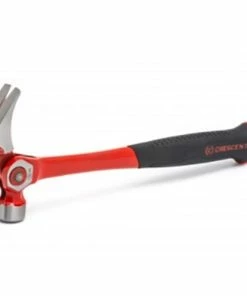 Crescent Tools Crescent 18 Oz. Steel Indexing Claw Hammer With Cushion Grip Handle CINDEX18