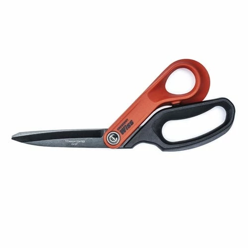 Crescent Tools Wiss 10" Titanium Coated Offset Right Hand Tradesman Shears CW10T