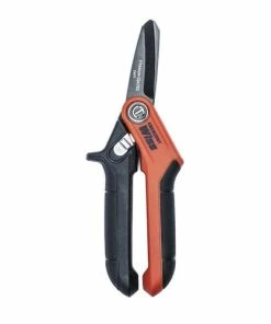 Crescent Tools Wiss 7-1/2" Titanium Coated Tradesman Utility Shears CW7T