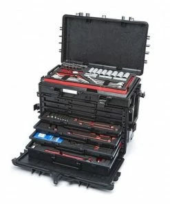 Gearwrench Tools GearWrench 238pc. General Mechanics Tool Kit W/ Explorer Case GWSGMTK3 (Permanent Replacement GWSGMTK2)