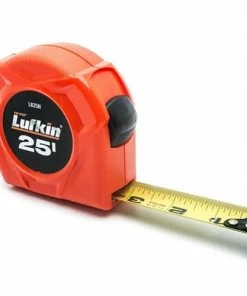 Crescent Tools Lufkin 25' X 1" Hi-Viz Orange Yellow Clad Tape Measure L625N