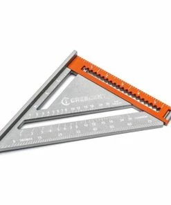 Crescent Tools Crescent EX6 2-in-1 Extendable Rafter Square 6" To 12" Straight Edge LSSP6-07