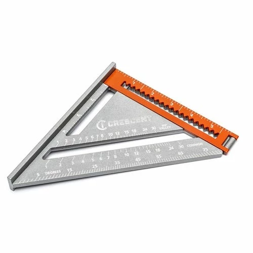 Crescent Tools Crescent EX6 2-in-1 Extendable Rafter Square 6" To 12" Straight Edge LSSP6-07
