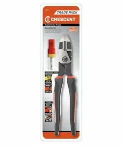 Crescent Tools Crescent 2PC. ESHOK GUARD & Plier Electrician Set CTPESAP