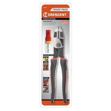 Crescent Tools Crescent 2PC. ESHOK GUARD & Plier Electrician Set CTPESAP