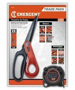 Crescent Tools Crescent 2PC. Shockforce Nite Eye Roofing & Flooring Set CTTSHAP