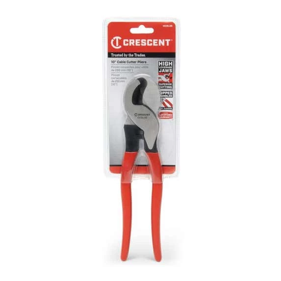 Crescent Tools Crescent 10" Cable Cutter Dipped Handle Pliers 10CBLDG - Image 2
