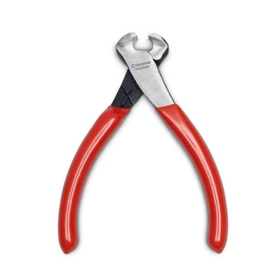 Crescent Tools Crescent 4" Mini Dipped Handle End Nipper Pliers 4MECNDG 6 Crescent Tools Crescent 4" Mini Dipped Handle End Nipper Pliers 4MECNDG - Image 4