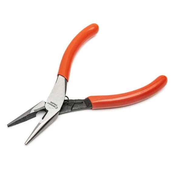 Crescent Tools Crescent 5" Mini Dipped Handle Long Nose Pliers 5MLNDG - Image 3