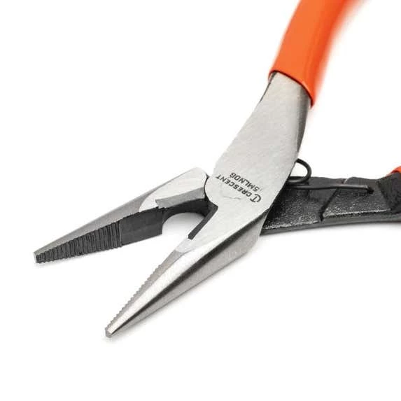 Crescent Tools Crescent 5" Mini Dipped Handle Long Nose Pliers 5MLNDG - Image 2