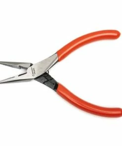 Crescent Tools Crescent 5" Mini Dipped Handle Long Nose Pliers 5MLNDG