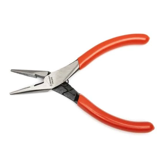 Crescent Tools Crescent 5" Mini Dipped Handle Long Nose Pliers 5MLNDG