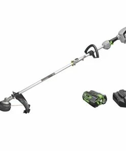 Ego Power Equipment EGO Power+ 15" Multi-Head String Trimmer 5.0Ah Combo Kit W/ Power Head MST1501