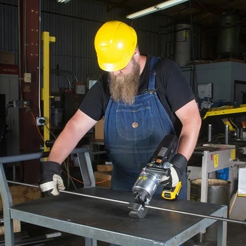 Enerpac 20V Dewalt 21.2 Max Ton Capacity Cordless Bar Cutter; (No Batteries And Charger) EBC20B - Image 3