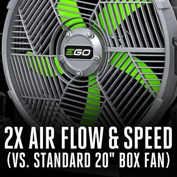 Ego Power Equipment EGO Power+ 18" Misting Fan Jobsite 5,000 CFM (Bare Tool) FN1800 - Image 3