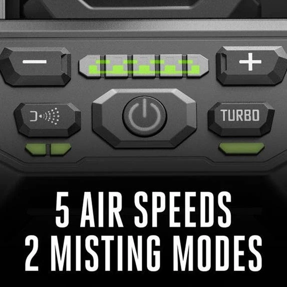 Ego Power Equipment EGO Power+ 18" Misting Fan Jobsite 5,000 CFM (Bare Tool) FN1800 - Image 4