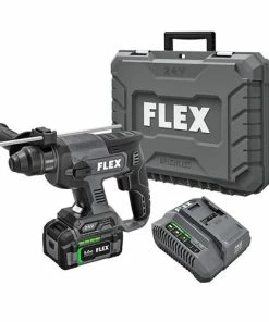 Flex Power Tools Flex 24V 7/8" SDS-Plus Rotary Hammer (5.0Ah) Kit FX1531-1C