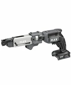 Flex Power Tools Flex 24V Drywall Screw Gun W/ AutoFeed Attachment (Tool Only) FX1611-Z