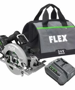 Flex Power Tools Flex 24V 7-1/4" Circular Saw Kit (8.0Ah) FX2141-1D