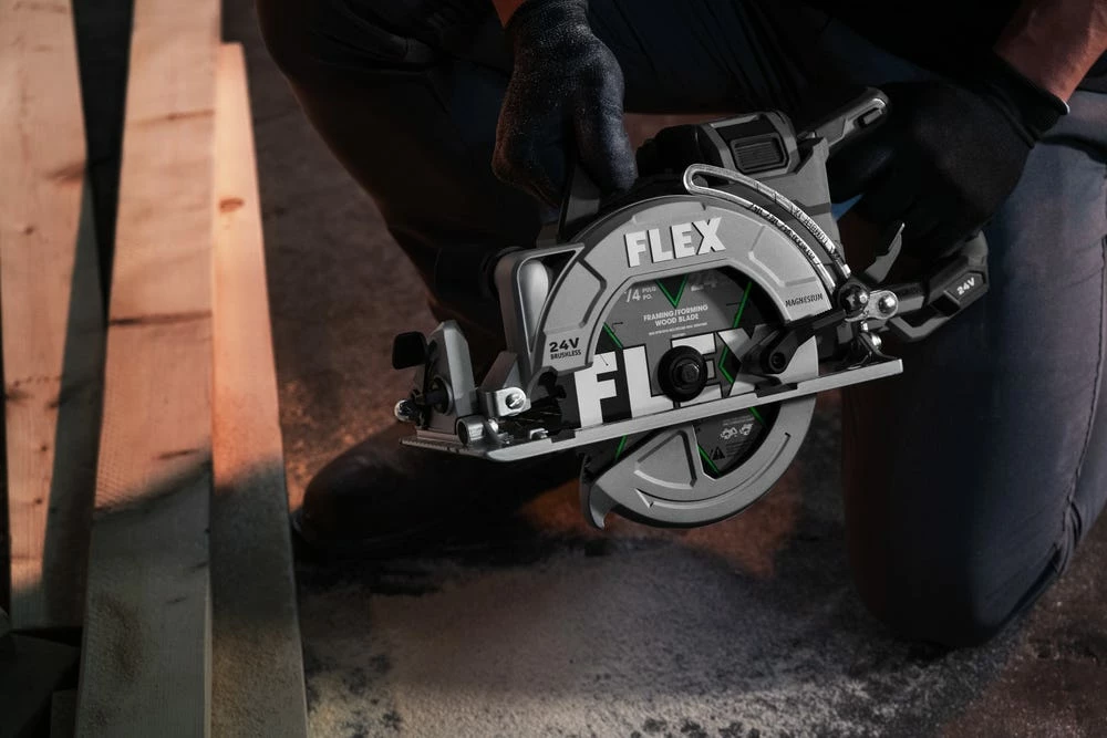 Flex Power Tools FLEX 7-1/4" Rear Handle Circular Saw (Tool Only) FX2141R-Z 5 Flex Power Tools FLEX 7-1/4" Rear Handle Circular Saw (Tool Only) FX2141R-Z - Image 3