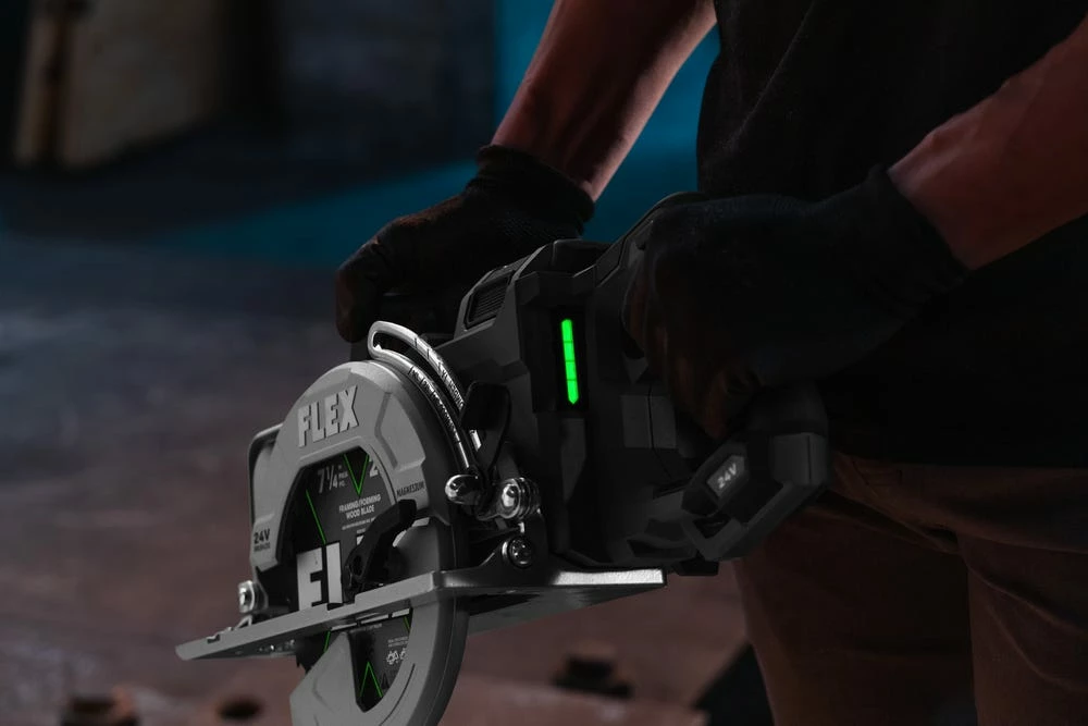 Flex Power Tools FLEX 7-1/4" Rear Handle Circular Saw (Tool Only) FX2141R-Z 6 Flex Power Tools FLEX 7-1/4" Rear Handle Circular Saw (Tool Only) FX2141R-Z - Image 4