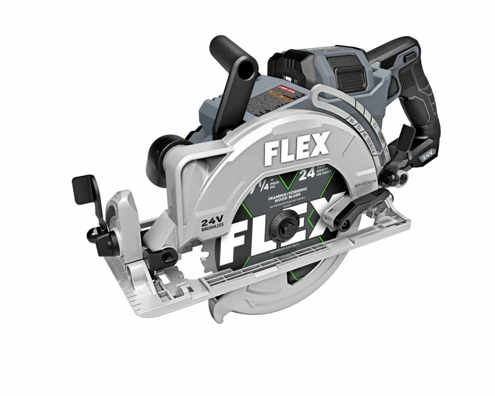 Flex Power Tools FLEX 7-1/4" Rear Handle Circular Saw (Tool Only) FX2141R-Z 4 Flex Power Tools FLEX 7-1/4" Rear Handle Circular Saw (Tool Only) FX2141R-Z - Image 2