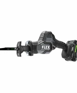 Flex Power Tools FLEX 24V One-Hand Reciprocating Saw Kit (2.5Ah) FX2241-1A