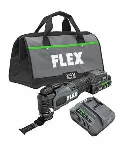 Flex Power Tools Flex 24V Oscillating Multi-Tool Starlock Kit (2.5Ah) FX4111-1A