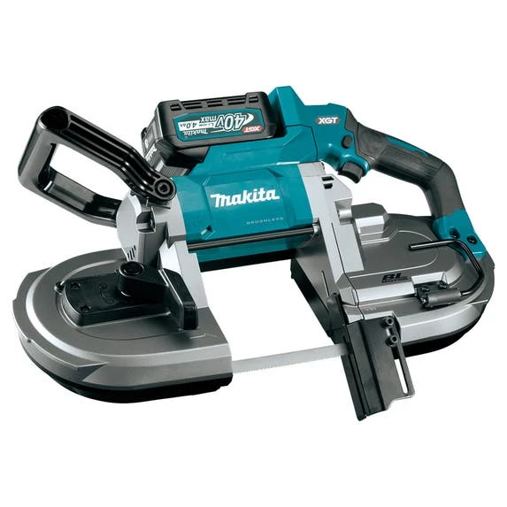 Makita Tools Makita 40V Max XGT Brushless Cordless Deep Cut Portable Band Saw (4.0Ah) Kit GBP01M1 - Image 2