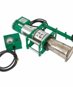 Greenlee Power Unit With Force Gauge For Ultra Tugger 8 Cable Puller 08000