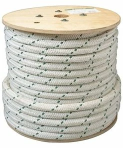 Greenlee 3/8" X 1200' Polyester Braid/Braid Composite Rope For 805 Puller 452
