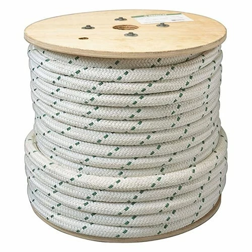 Greenlee 1/2" X 600' Polyester Braid/Braid Composite Rope For UT2 Puller 456