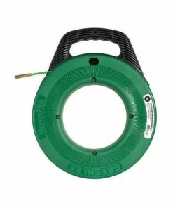 Greenlee MagnumPRO Fiberglass Fish Tapes 200' X 3/16 IN REEL STAND 542-200