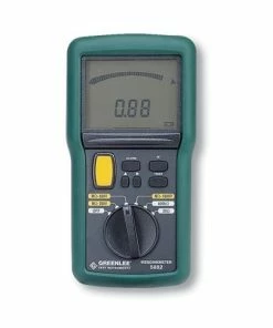 Greenlee Digital/Analog Megohmmeter 1kV - Calibrated 5882-C