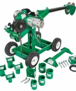 Greenlee 6500 Lb. Super Tugger Complete Puller Package 6004