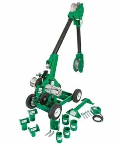 Greenlee 6500 Lb. Super Tugger Complete Puller Package 6005