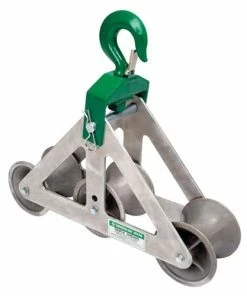 Greenlee 6;500 Lbs. Triple Sheave 6036