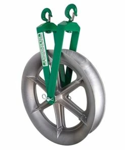 Greenlee 4000 Lbs Right Angle Twin Yoke Sheave 6 639
