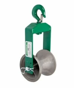 Greenlee 4000 Lbs Hook Type Sheave 6 650