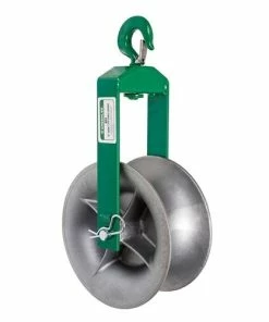 Greenlee 4000 Lbs Hook Type Sheave 12 651