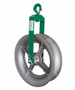 Greenlee 4000 Lbs Hook Type Sheave 18 652