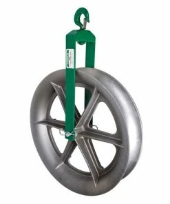 Greenlee 4000 Lbs Hook Type Sheave 24" 653